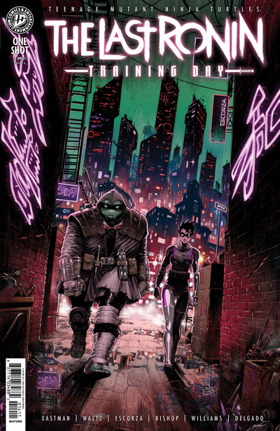 TEENAGE MUTANT NINJA TURTLES THE LAST RONIN TRAINING DAY (2026) #1 (ONE SHOT) CVR A ESCORZA BROTHERS