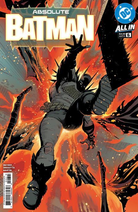 ABSOLUTE BATMAN (2024) #6 FIFTH PRINTING VAR