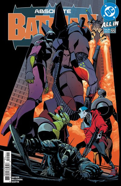 ABSOLUTE BATMAN (2024) #22 CVR A NICK DRAGOTTA