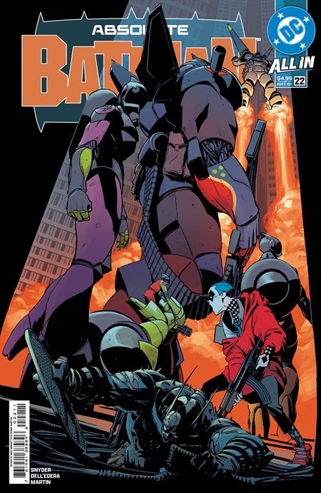 ABSOLUTE BATMAN (2024) #22 CVR A NICK DRAGOTTA