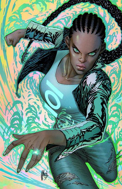 ABSOLUTE GREEN LANTERN (2025) #11 CVR B GUILLEM MARCH CARD STOCK VAR
