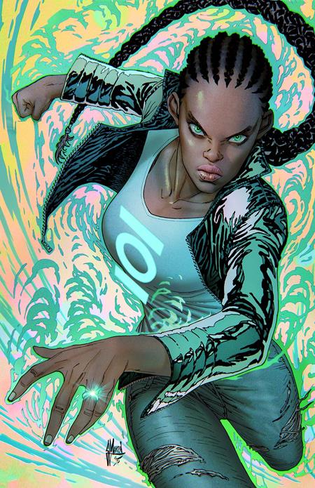 ABSOLUTE GREEN LANTERN (2025) #11 CVR B GUILLEM MARCH CARD STOCK VAR