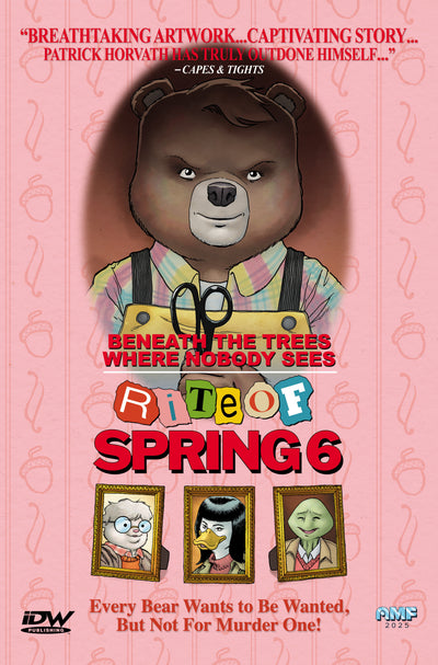 BENEATH THE TREES WHERE NOBODY SEES RITE OF SPRING (2025) #6 CVR B FLEECS MOVIE HOMAGE