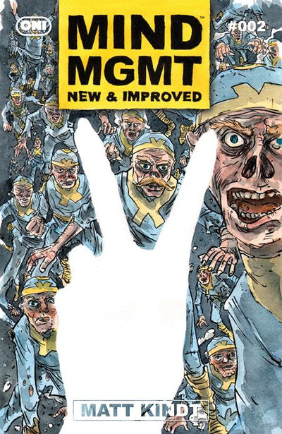 MIND MGMT NEW & IMPROVED (2026) #2 CVR A MATT KINDT