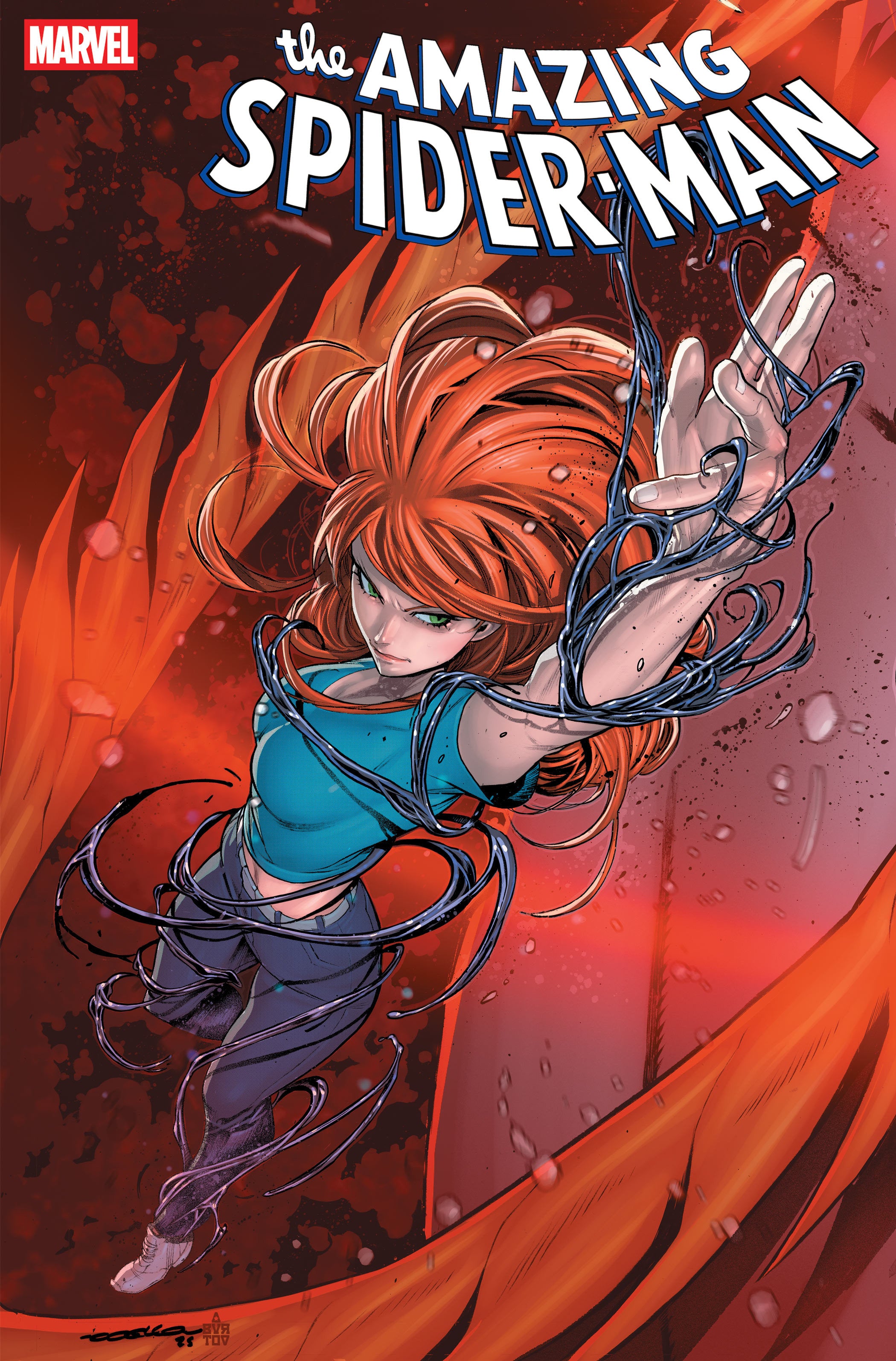 AMAZING SPIDER-MAN (2025) #26 IBAN COELLO 9-PART CONNECTING VAR [DS]