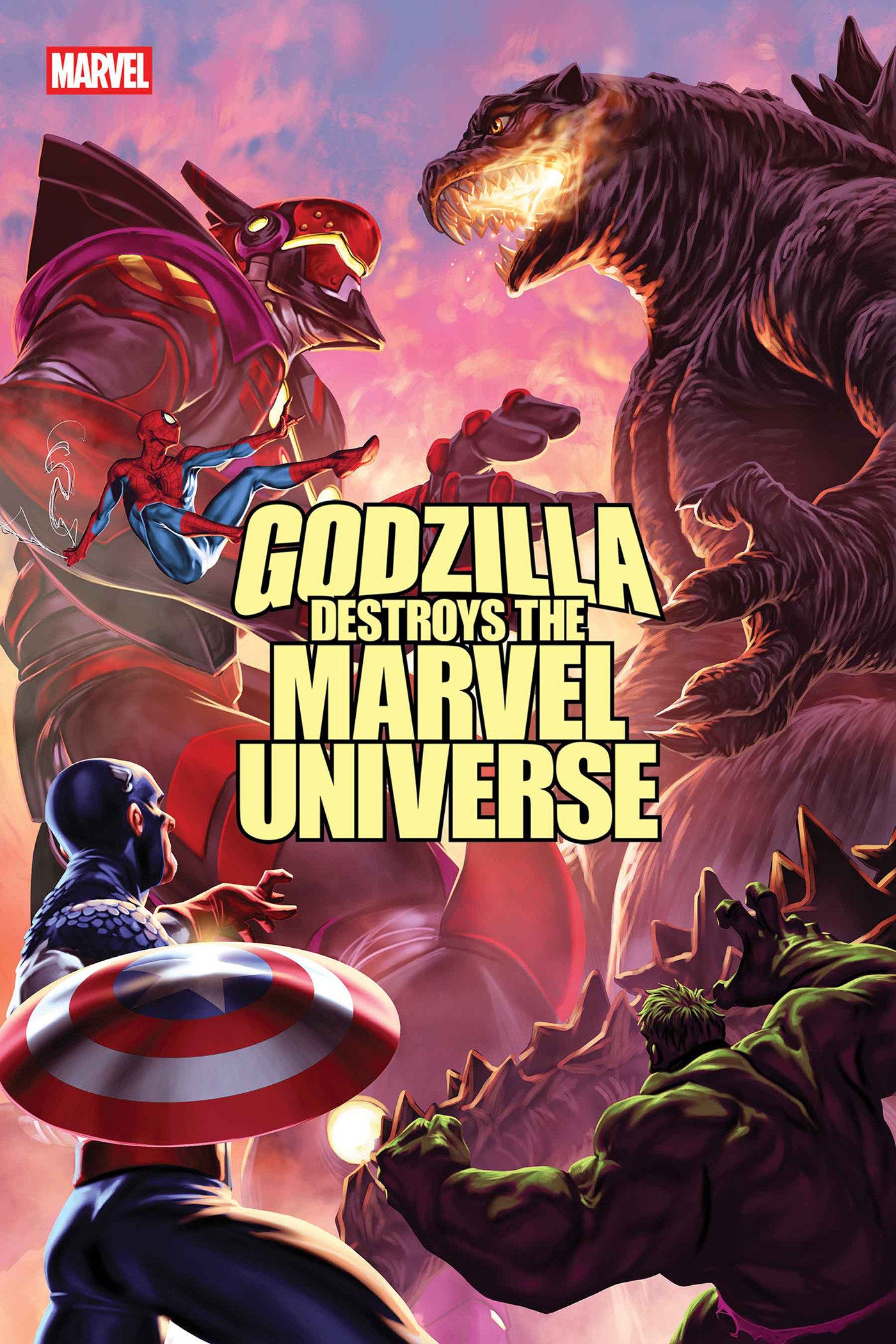 GODZILLA DESTROYS THE MARVEL UNIVERSE (2025) #5