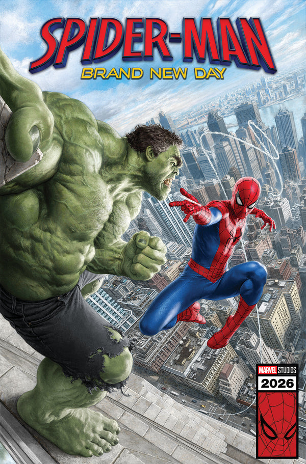 INFERNAL HULK (2025) #10 MAURO CASCIOLI SPIDER-MAN: BRAND NEW DAY MARVEL STUDIOS VAR