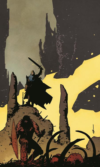 CONAN AND DRAGONERO (2026) #6 CVR B MIRKO KOLAC VIRGIN CARDSTOCK VAR
