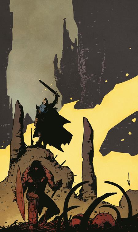 CONAN AND DRAGONERO (2026) #6 CVR B MIRKO KOLAC VIRGIN CARDSTOCK VAR