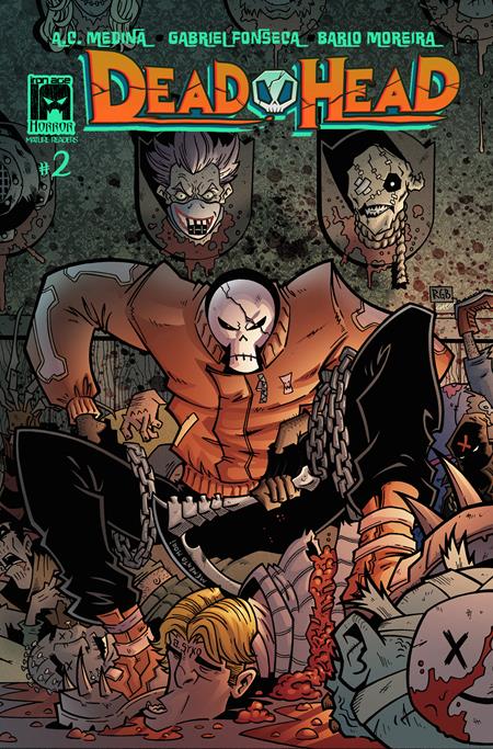DEAD HEAD (2025) #2 CVR B RYAN G BROWNE