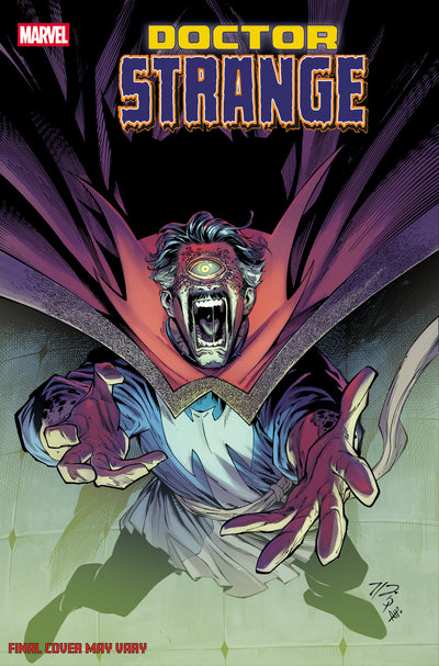 DOCTOR STRANGE (2026) #4 NETHO DIAZ MARVEL MONSTER VAR