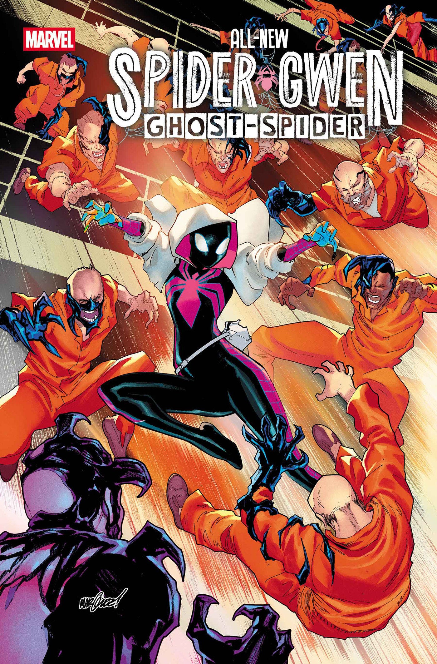 ALL-NEW SPIDER-GWEN THE GHOST-SPIDER (2025) #4