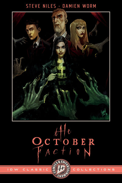 OCTOBER FACTION IDW CLASSIC COLLECTIONS TP