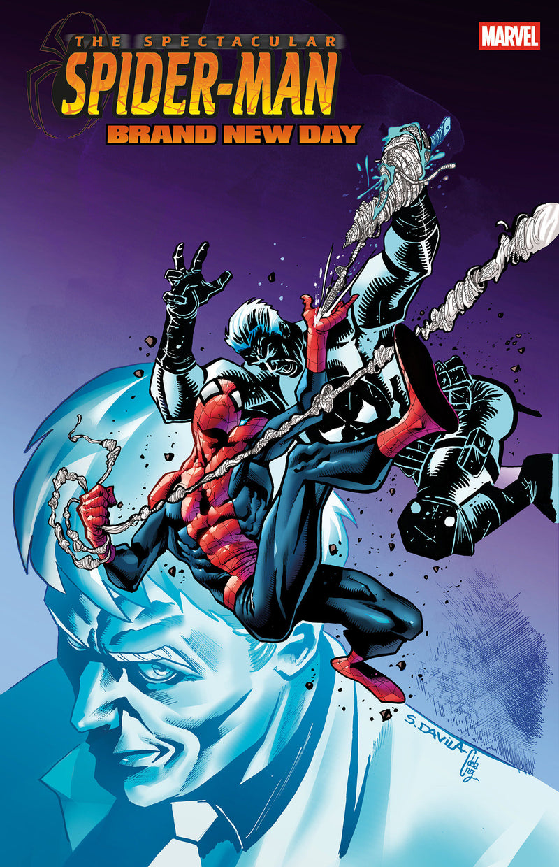SPECTACULAR SPIDER-MAN BRAND NEW DAY (2026) #3 25 COPY INCV SERGIO DAVILA VAR