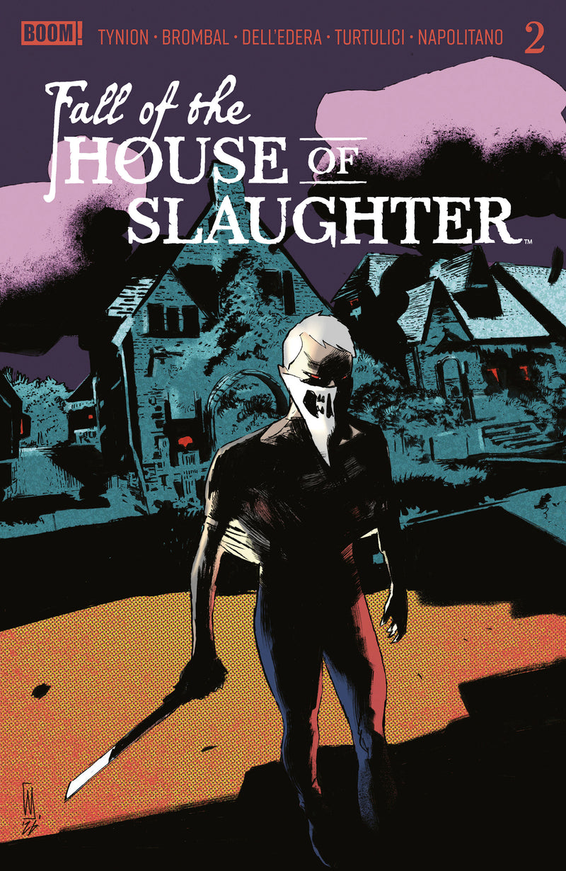 FALL OF THE HOUSE OF SLAUGHTER (2026) #2 CVR B DELL EDERA