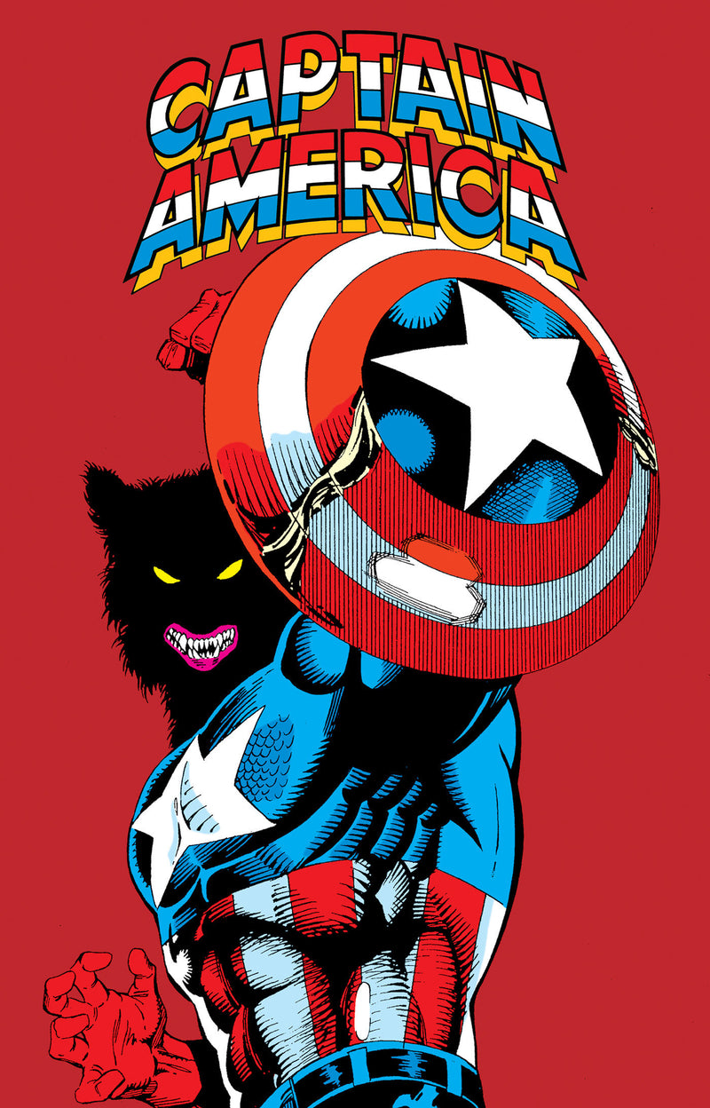 CAPTAIN AMERICA BY MARK GRUENWALD OMNIBUS HC VOL 03 DIRECT MARKET VAR