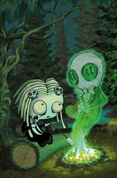 LENORE GHOST STORY (2026) #1 (ONE SHOT) CVR D ROMAN DIRGE VIRGIN VAR