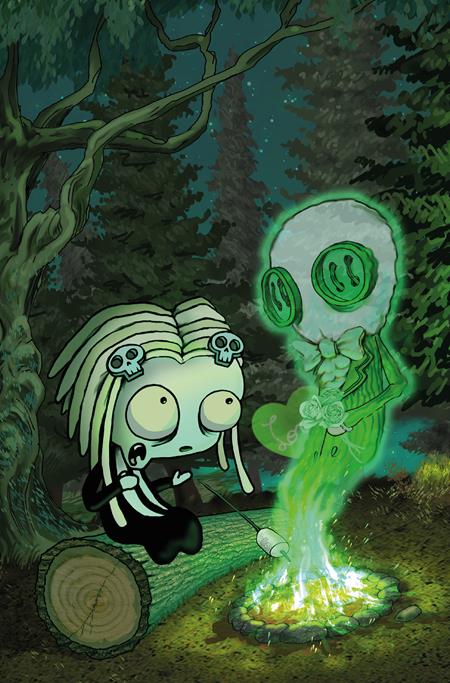 LENORE GHOST STORY (2026) #1 (ONE SHOT) CVR D ROMAN DIRGE VIRGIN VAR