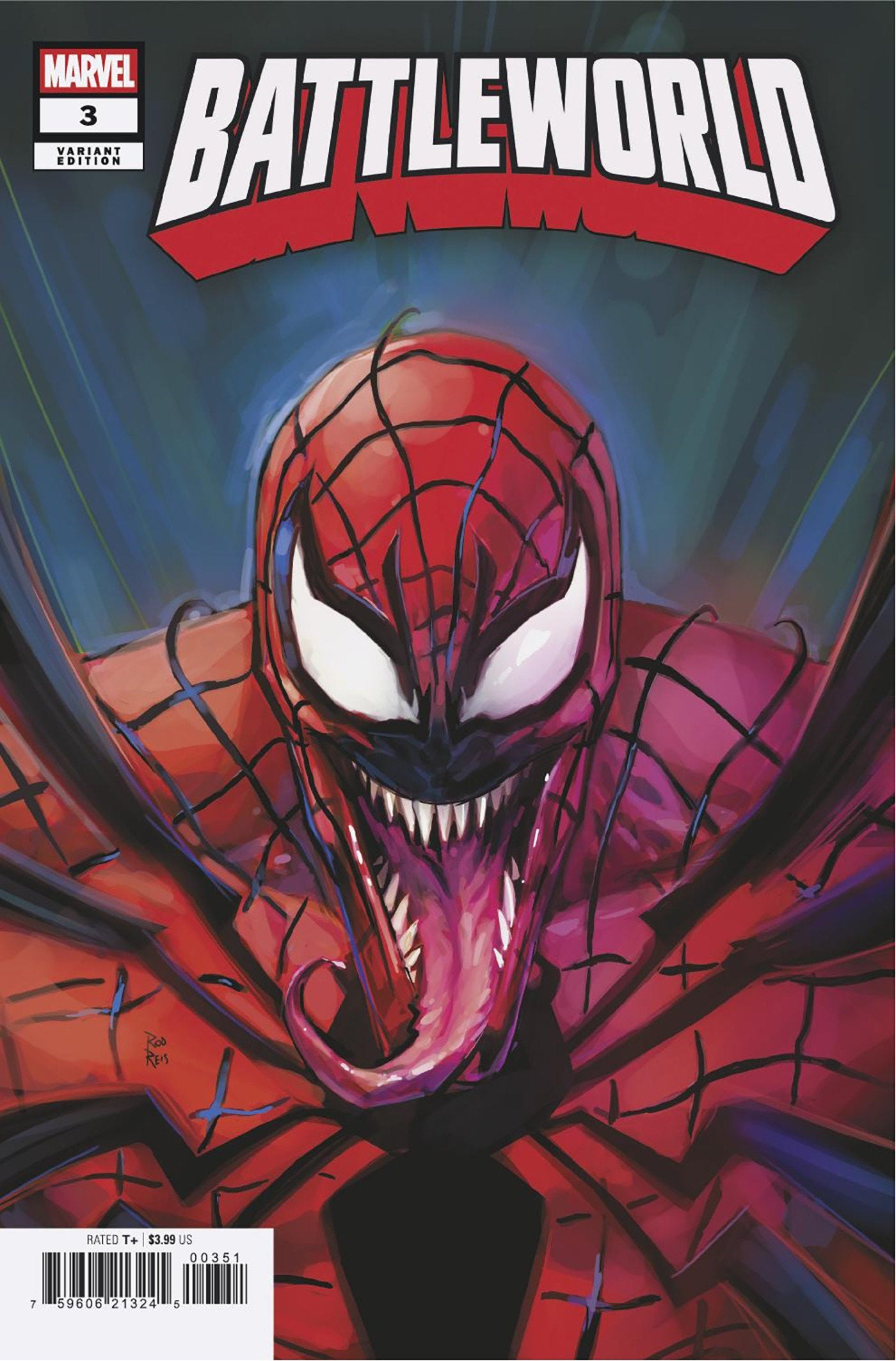 BATTLEWORLD (2025) #3 ROD REIS VENOM 252 VAR