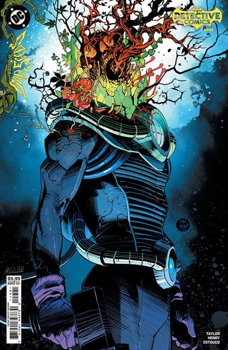 DETECTIVE COMICS (2016) #1114 CVR B DAN MORA CARD STOCK VAR (BATMAN BAD SEEDS)