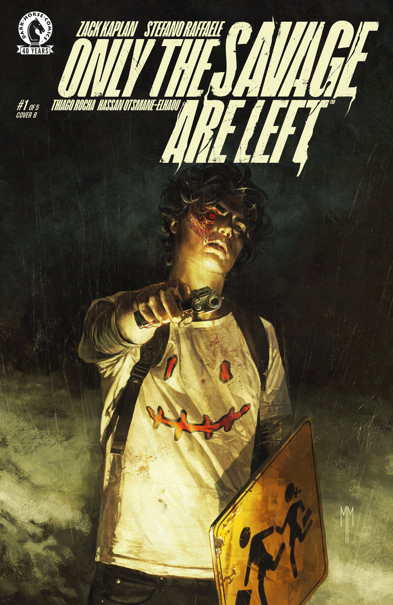 ONLY THE SAVAGE ARE LEFT (2026) #1 CVR B MASTRAZZO