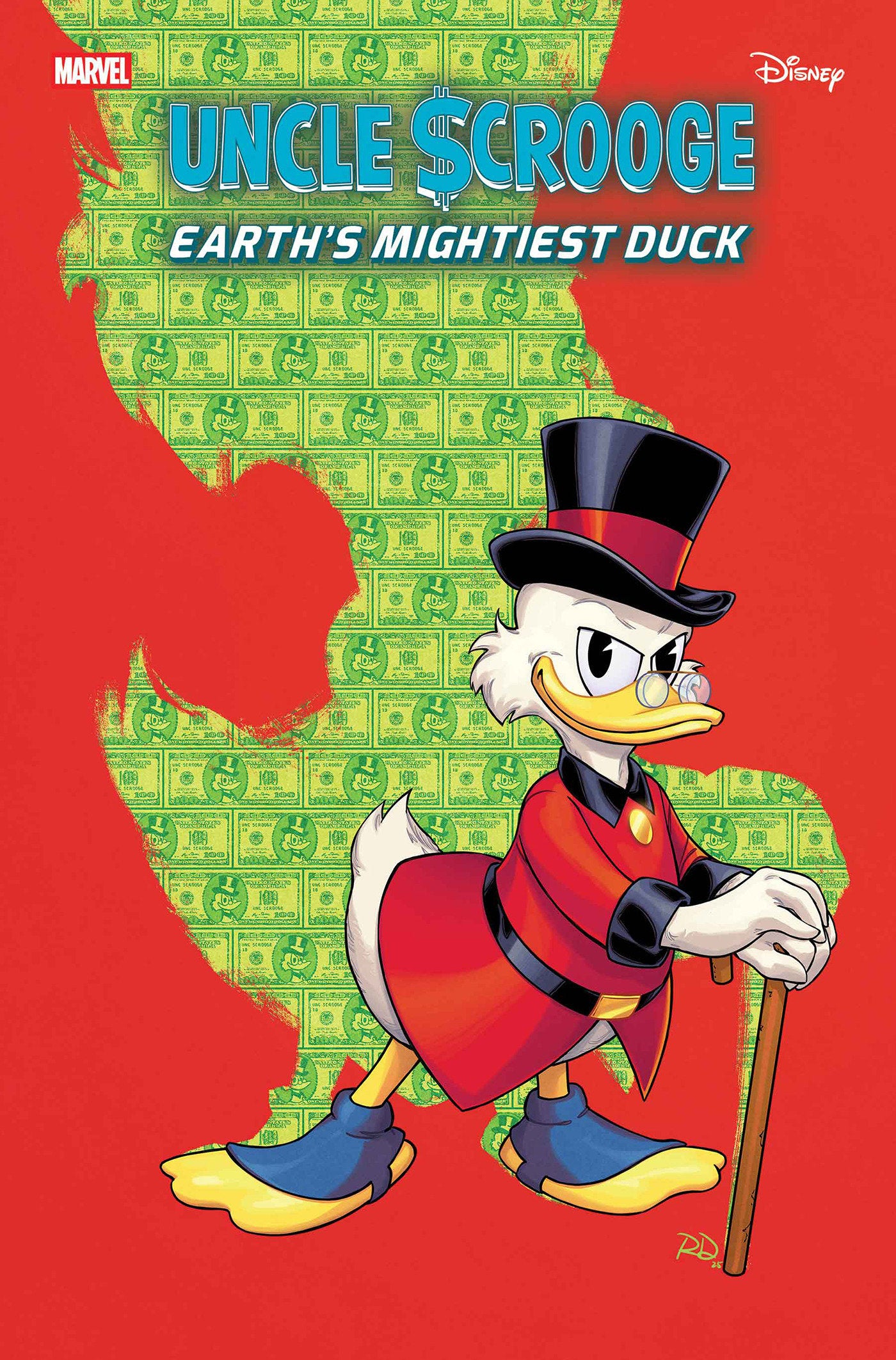 UNCLE SCROOGE EARTHS MIGHTIEST DUCK (2025) #4 RUSSELL DAUTERMAN VAR
