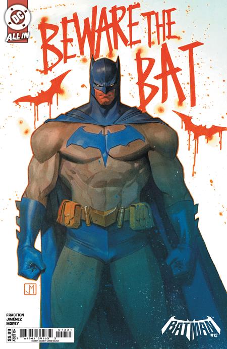BATMAN (2025) #12 CVR C JORGE MOLINA CARD STOCK VAR