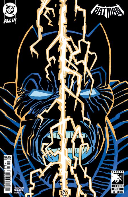BATMAN (2025) #13 CVR F FRANK MILLER DARK KNIGHT RETURNS 40TH ANNIVERSARY CARD STOCK VAR (BATMAN BAD SEEDS)