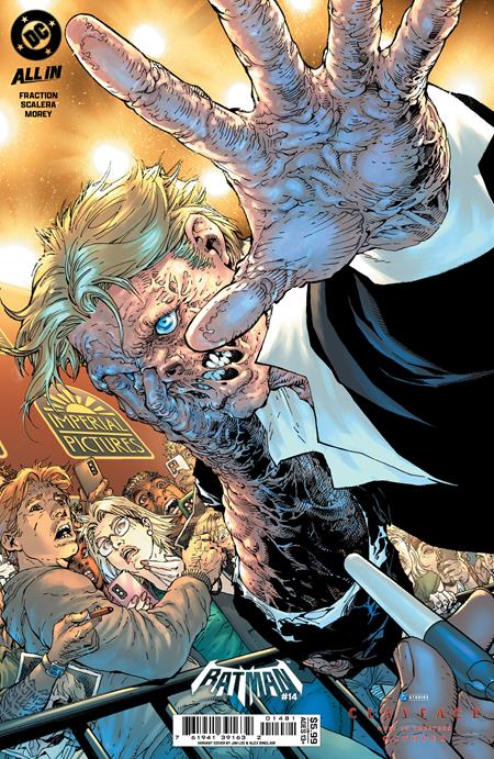 BATMAN (2025) #14 CVR G JIM LEE CLAYFACE MOVIE CARD STOCK VAR (BATMAN BAD SEEDS)