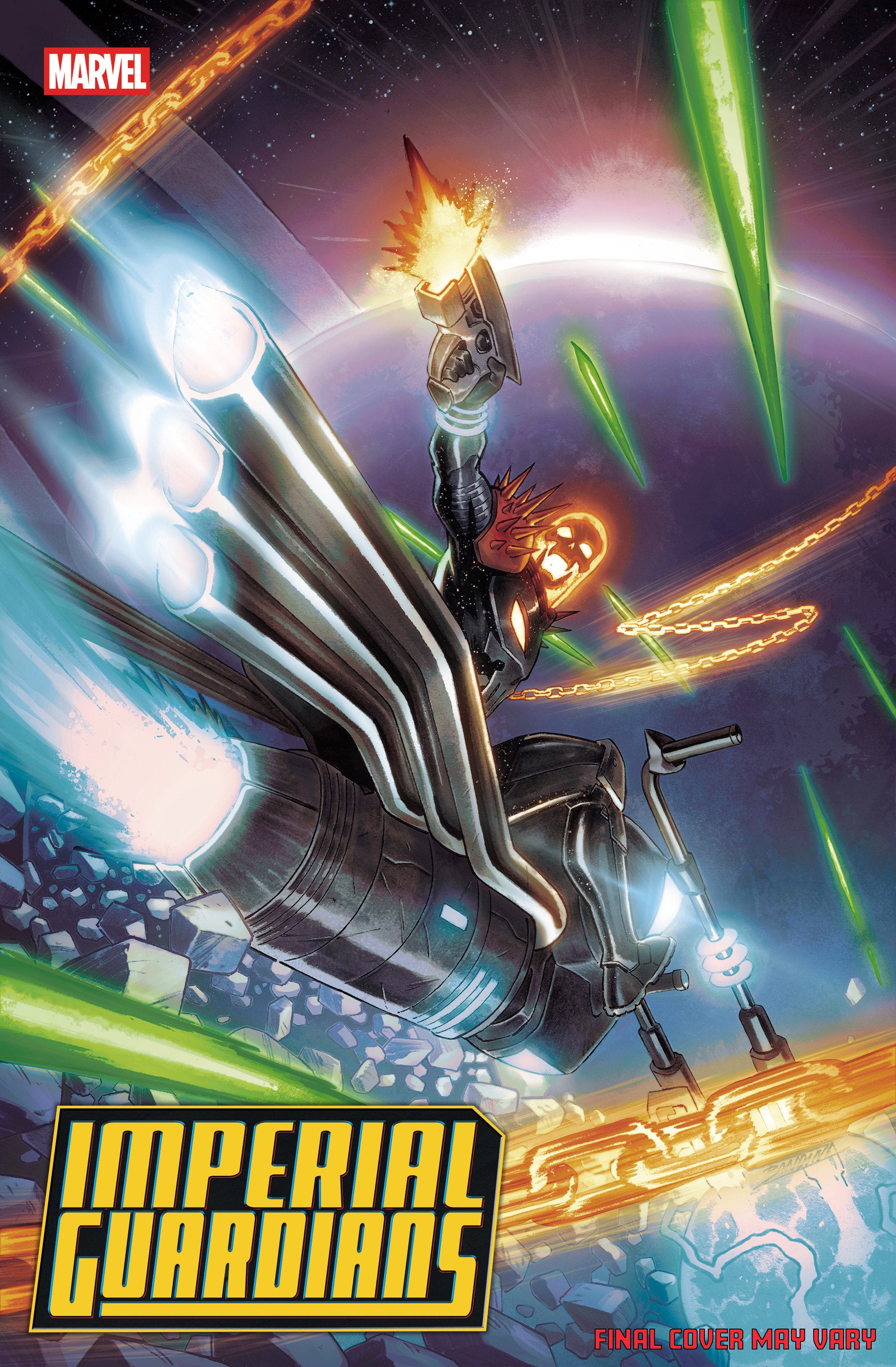 IMPERIAL GUARDIANS (2026) #1 25 COPY INCV MICHELE BANDINI VAR