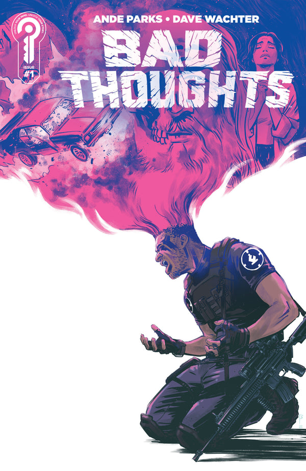 BAD THOUGHTS (2026) #1 CVR B BLANCO