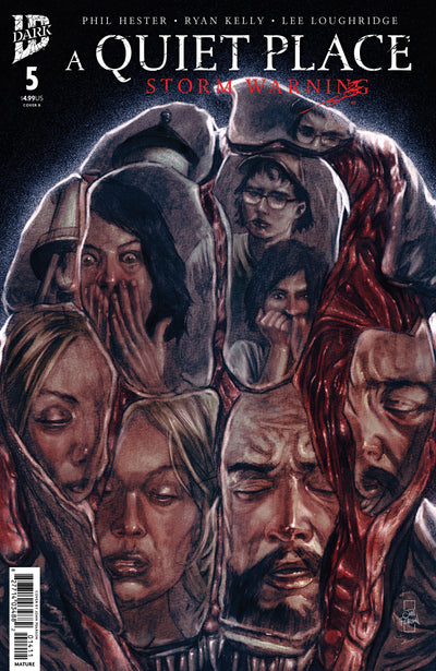 A QUIET PLACE STORM WARNING (2026) #5 CVR B PEARSON