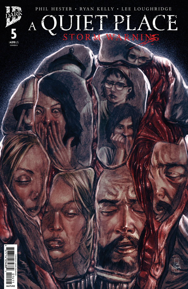 A QUIET PLACE STORM WARNING (2026) #5 CVR B PEARSON
