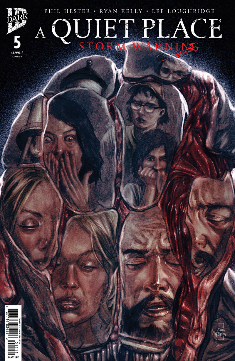 A QUIET PLACE STORM WARNING (2026) #5 CVR B PEARSON