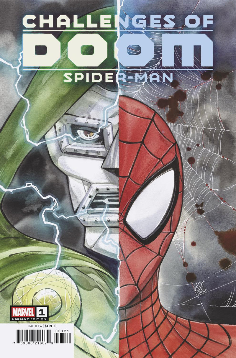 CHALLENGES OF DOOM SPIDER-MAN (2026) #1 (ONE SHOT) PEACH MOMOKO VAR