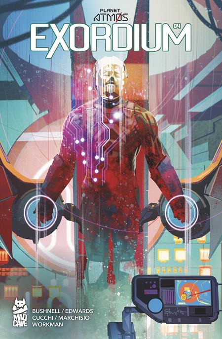 PLANET ATMOS EXORDIUM (2026) #4 CVR A TOMMY LEE EDWARDS