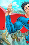 SUPERMAN GUILLEM MARCH CONNECTING CARD STOCK VARIANTS (SUPERMAN #30/SUPERMAN UNLIMITED #10) - SET OF TWO