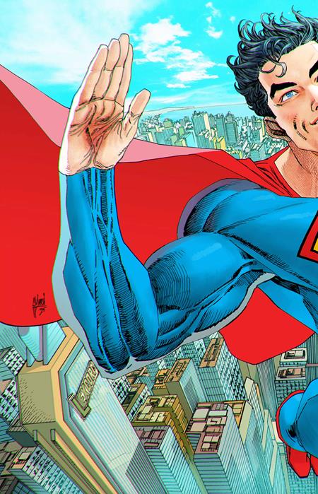 SUPERMAN GUILLEM MARCH CONNECTING CARD STOCK VARIANTS (SUPERMAN #30/SUPERMAN UNLIMITED #10) - SET OF TWO