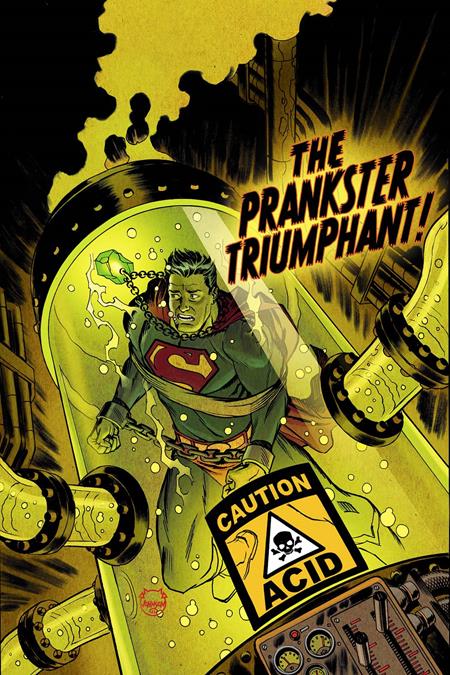 SUPERMAN UNLIMITED (2025) #10 CVR A DAVE JOHNSON