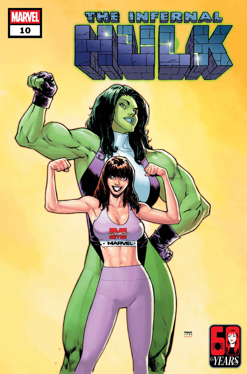 INFERNAL HULK (2025) #10 HUMBERTO RAMOS MARY JANE WATSON VAR