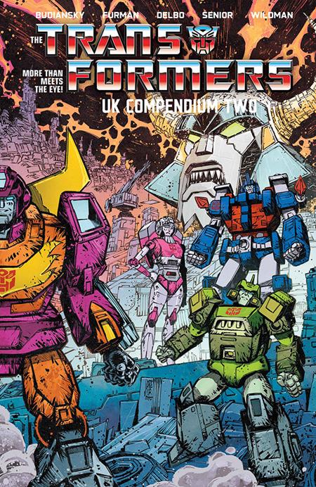 TRANSFORMERS UK COMPENDIUM TP BOOK 02