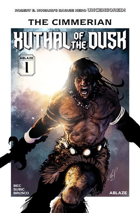 CIMMERIAN XUTHAL OF THE DUSK (2026) #1 CVR A CHRIS REGNAULT