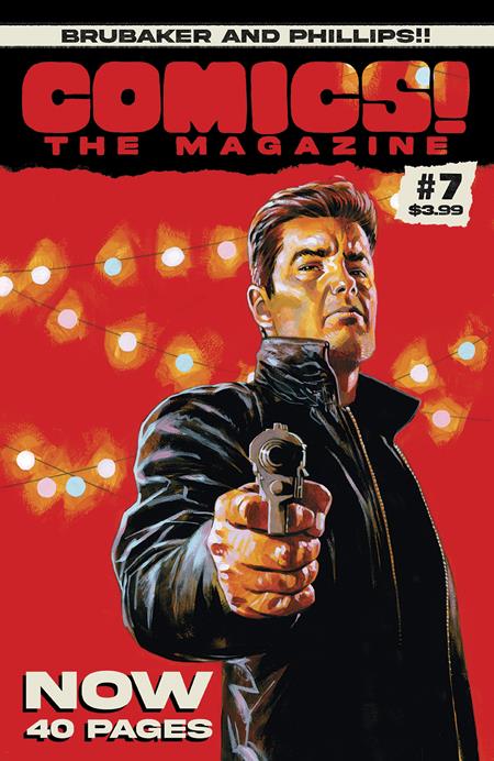 COMICS THE MAGAZINE (2026) #7