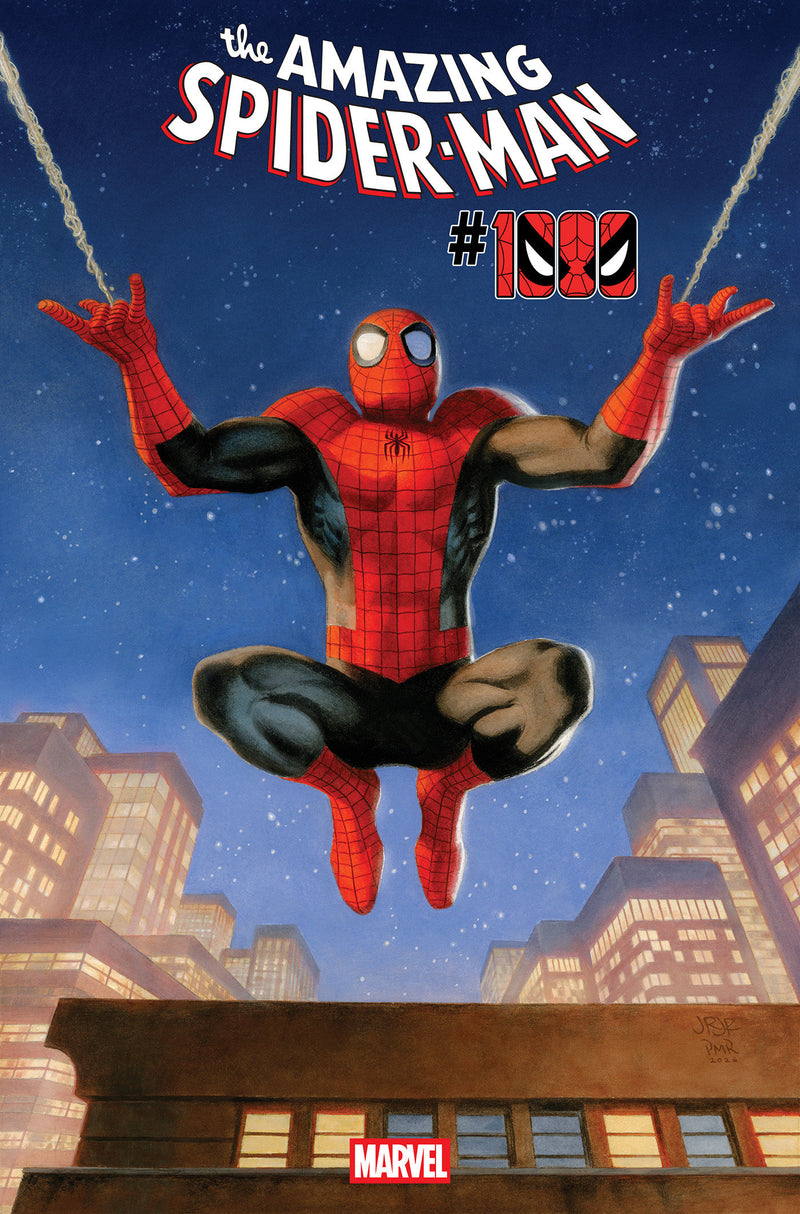 AMAZING SPIDER-MAN (2025) #1000 JOHN ROMITA JR MAIN COVER VAR