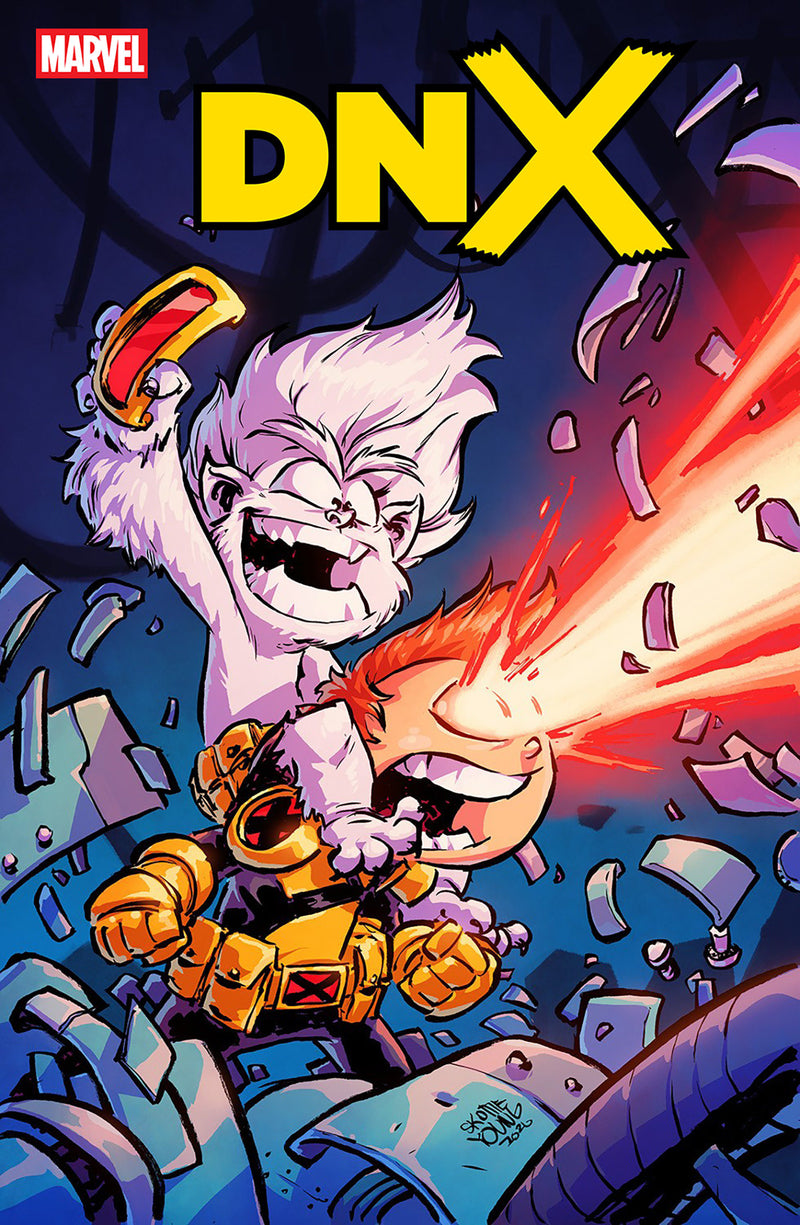 DNX (2026) #3 SKOTTIE YOUNG DNX COLLECTION VAR G