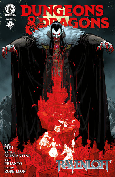 DUNGEONS & DRAGONS RAVENLOFT (2026) #1 CVR B 20 COPY INCV ROSSMO VAR