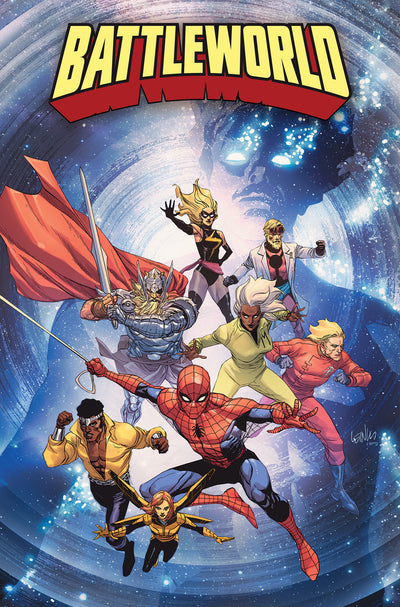 BATTLEWORLD TP