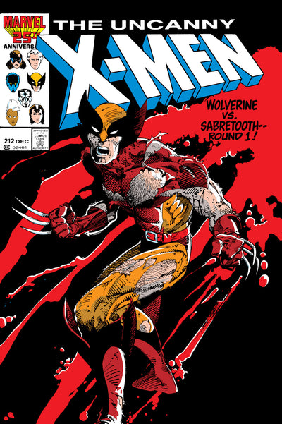 UNCANNY X-MEN OMNIBUS HC VOL 06 DIRECT MARKET VAR