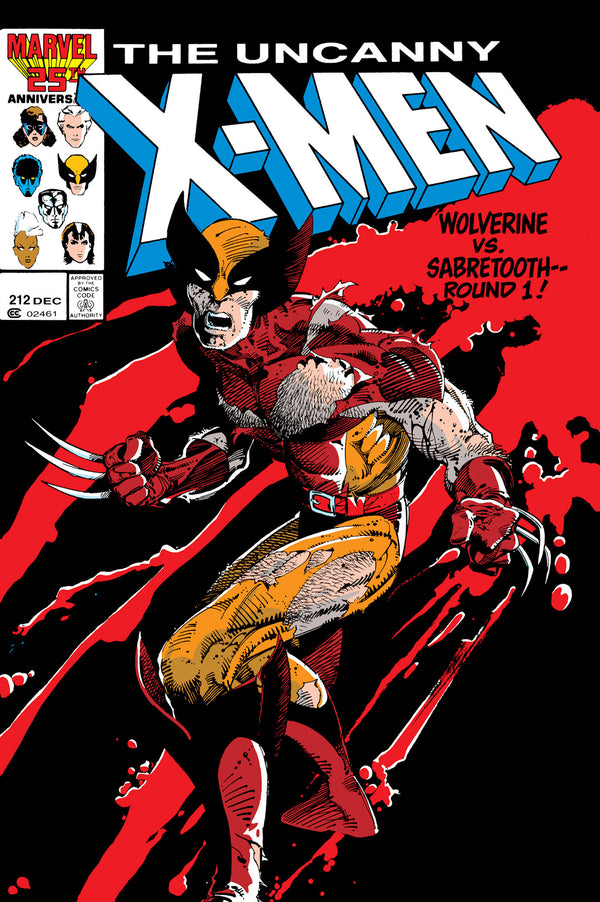 UNCANNY X-MEN OMNIBUS HC VOL 06 DIRECT MARKET VAR