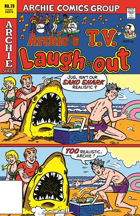 ARCHIES TV LAUGH OUT (1969) #79 FACSIMILE EDITION (2026) CVR A STAN GOLDBERG
